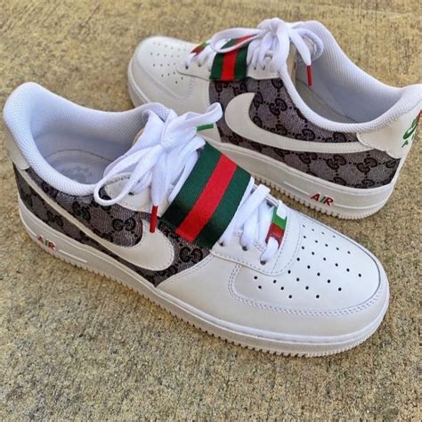 gucci no 1|custom air force 1 gucci.